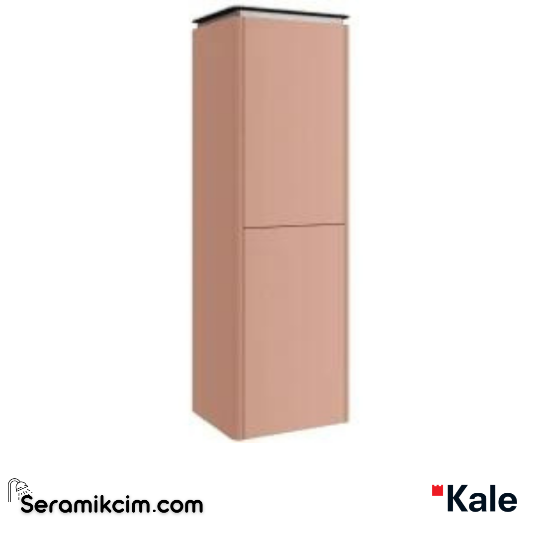 Kale Banyo Lotus 45Cm Boy Dlp Mat Şeftali/Pallısandro - 310300103912