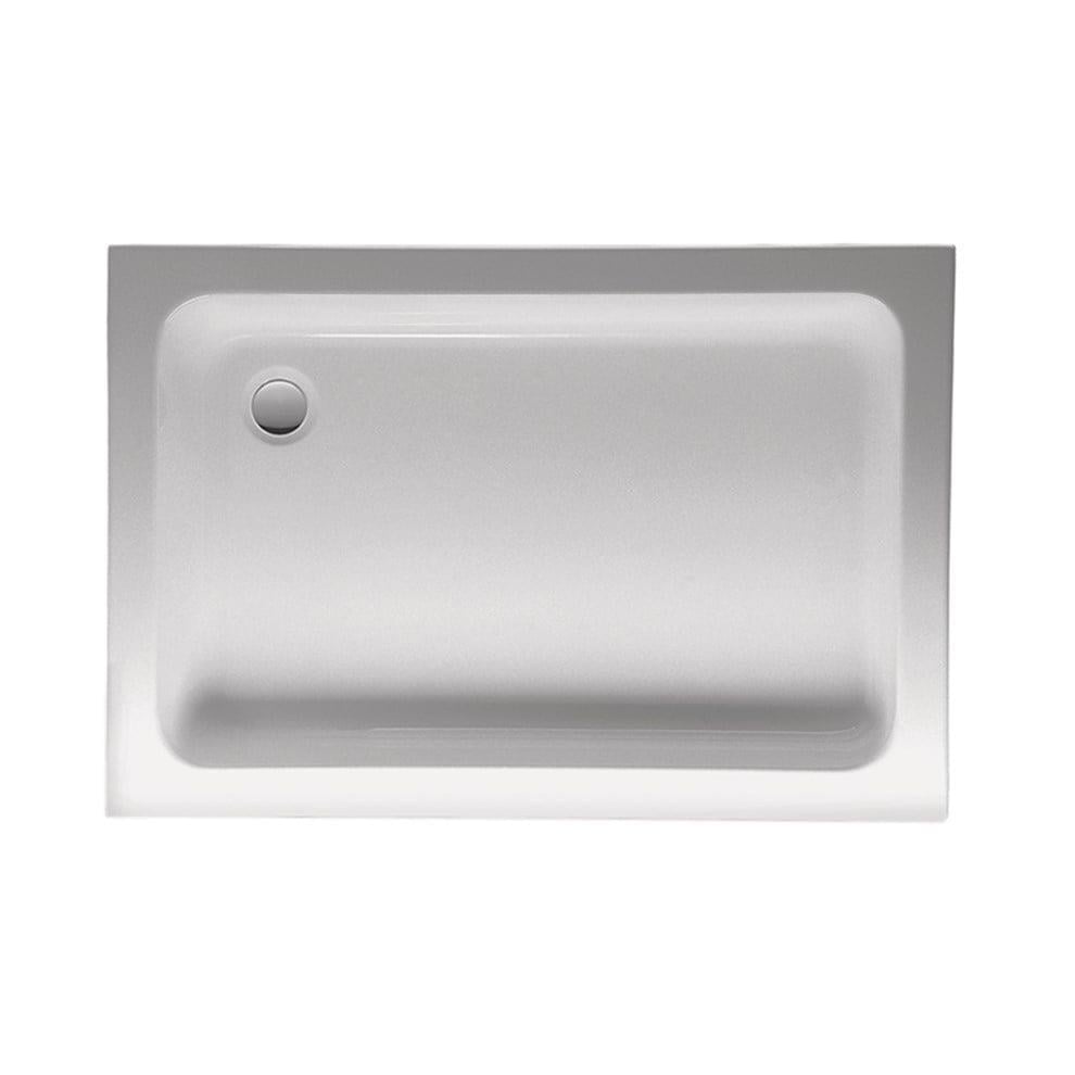 Kale Banyo Mare 110X75 Cm Dikdörtgen Duş Teknesi (Ayak-L Panel Dahil) - 310201300084