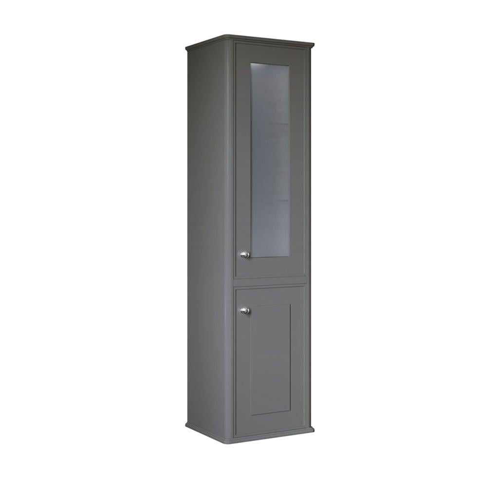 Kale Banyo Mıro 42 Cm Boy Dolap Mat Gri Sol - 310300100268