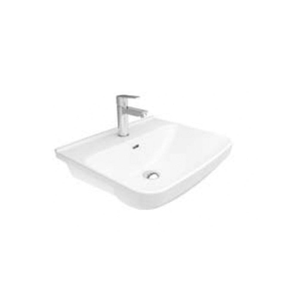 Kale Banyo Mood 2.0 55X45 Yarım Tezgah Lavabo - 310200200508