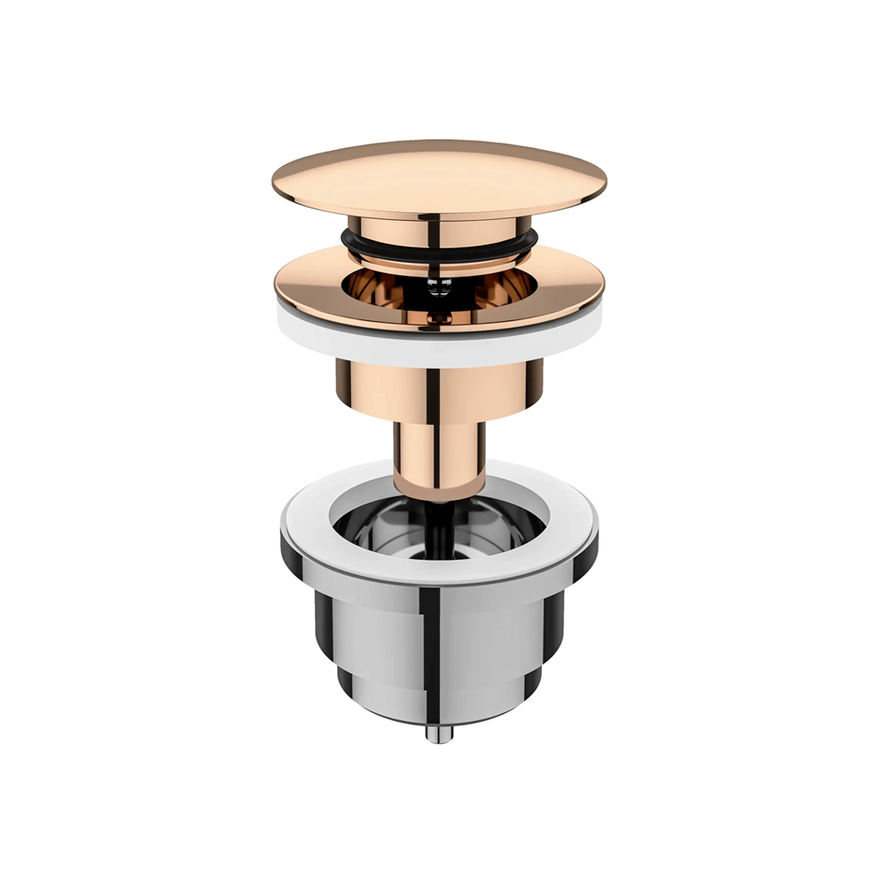 Kale Banyo Novatik Universal Lavabo Süzgeci (Rose Gold) - 410200602696
