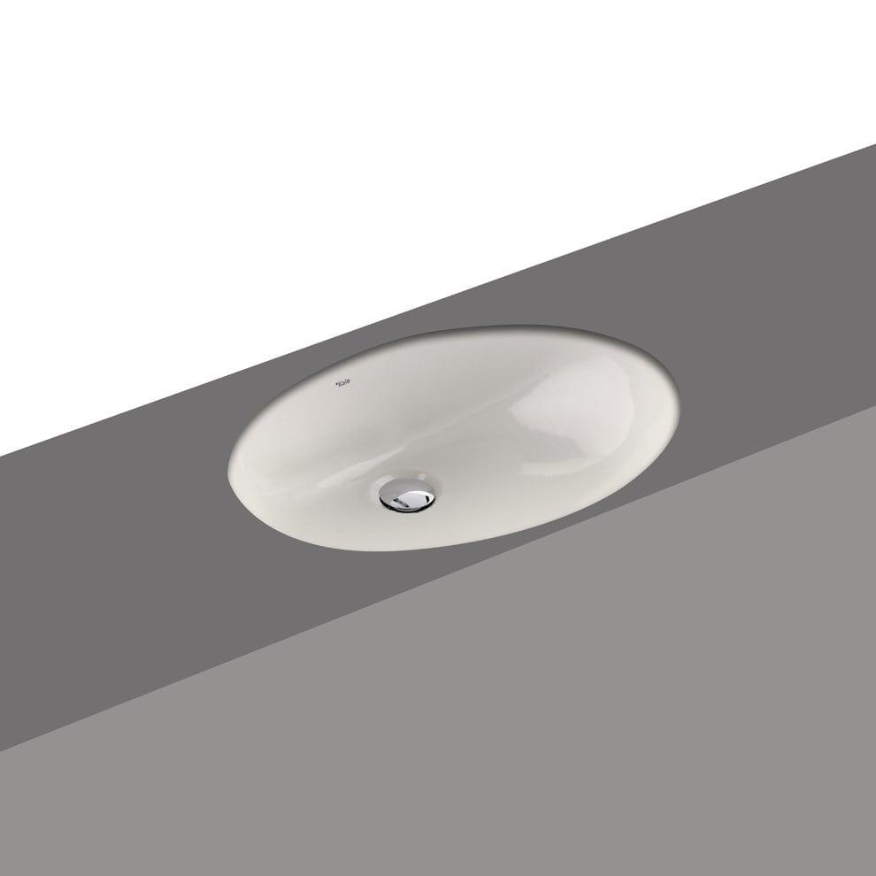 Kale Banyo Optimum 53X40 Tezgah Altı Lavabo - 310200200096