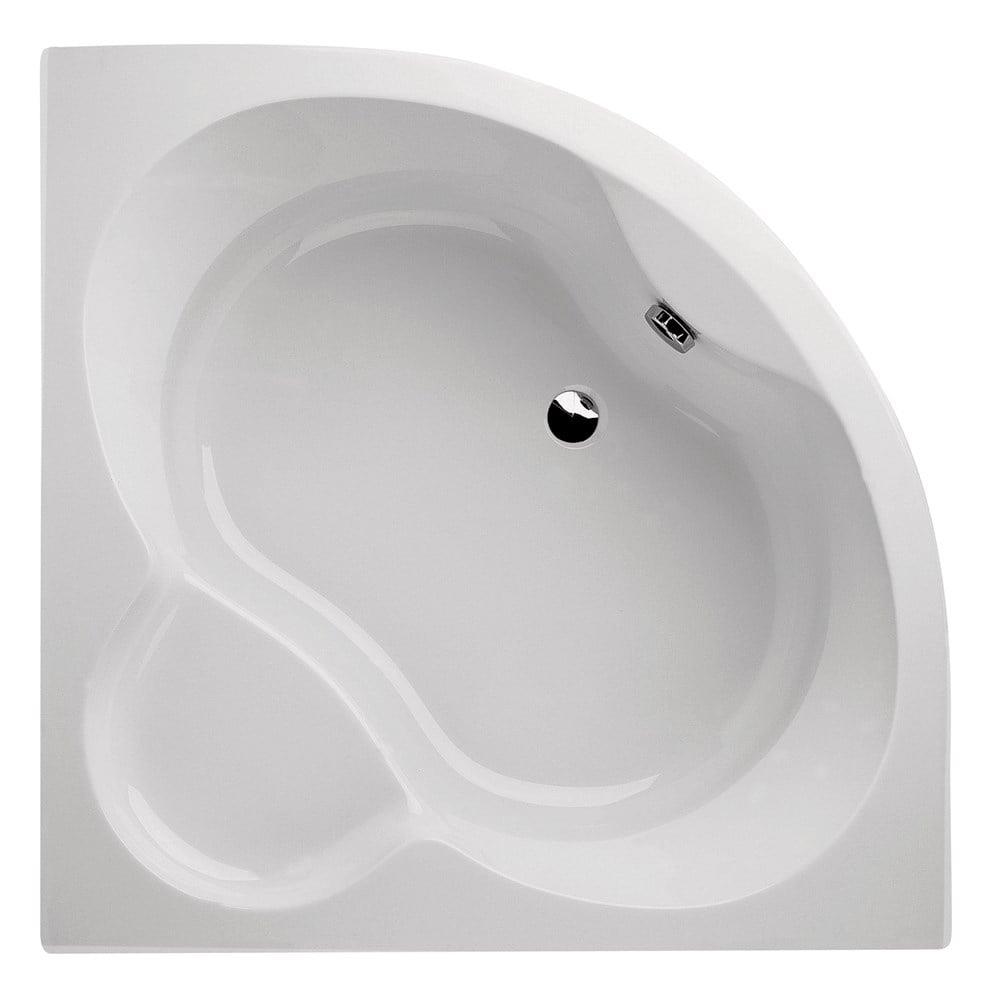 Kale Banyo Pruva 130X130 Cm Elite Sistem Oval Küvet (Ayak-Sifon-Ön Panel Dahil) - 310201301169
