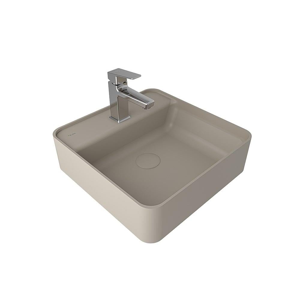 Kale Banyo Smartedge 45X45 Kare Lavabo Mat Vizon - 310200200019