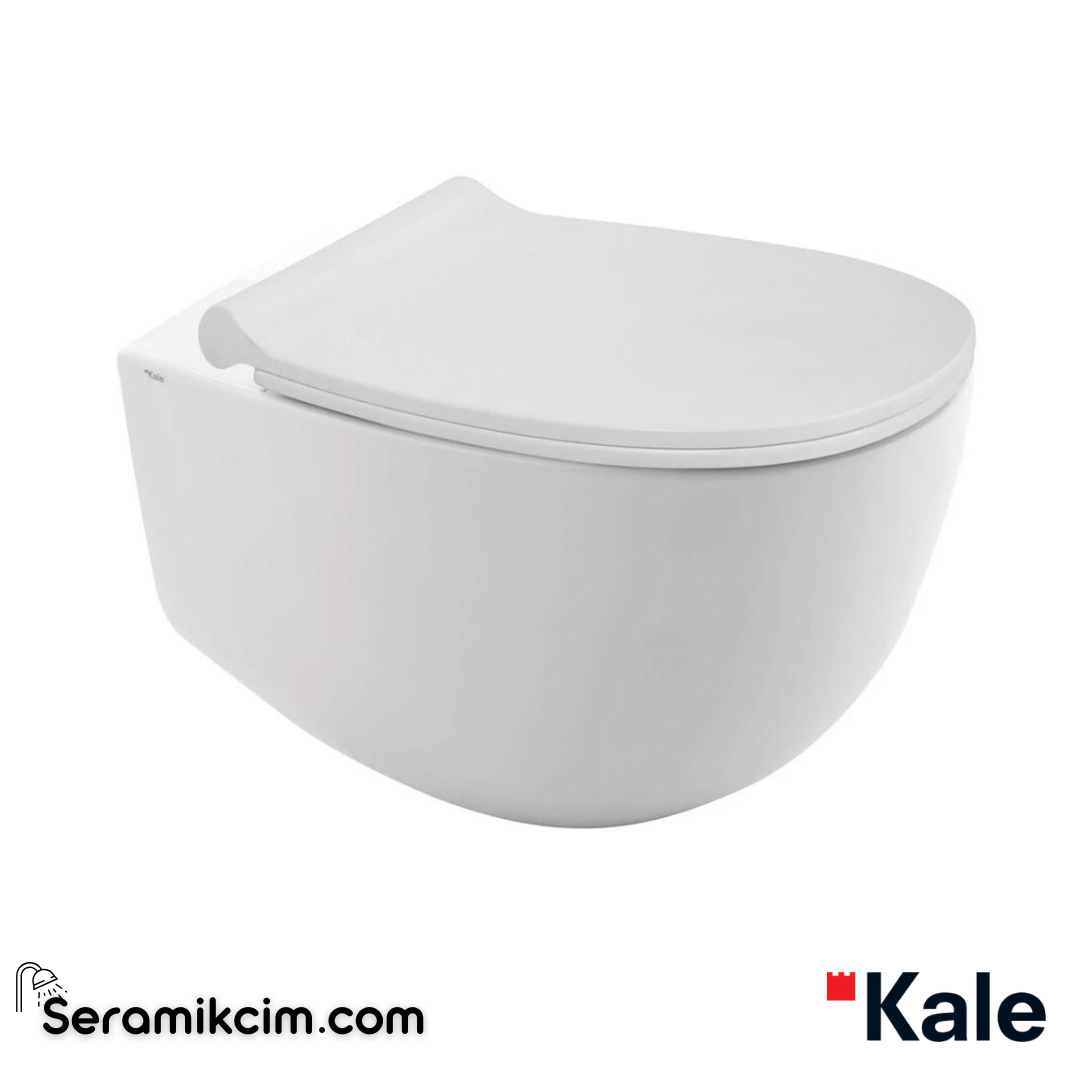 Kale Banyo Spirit Asma Klozet Taharet Delikli + Slim Smart Kapak - 610100100671