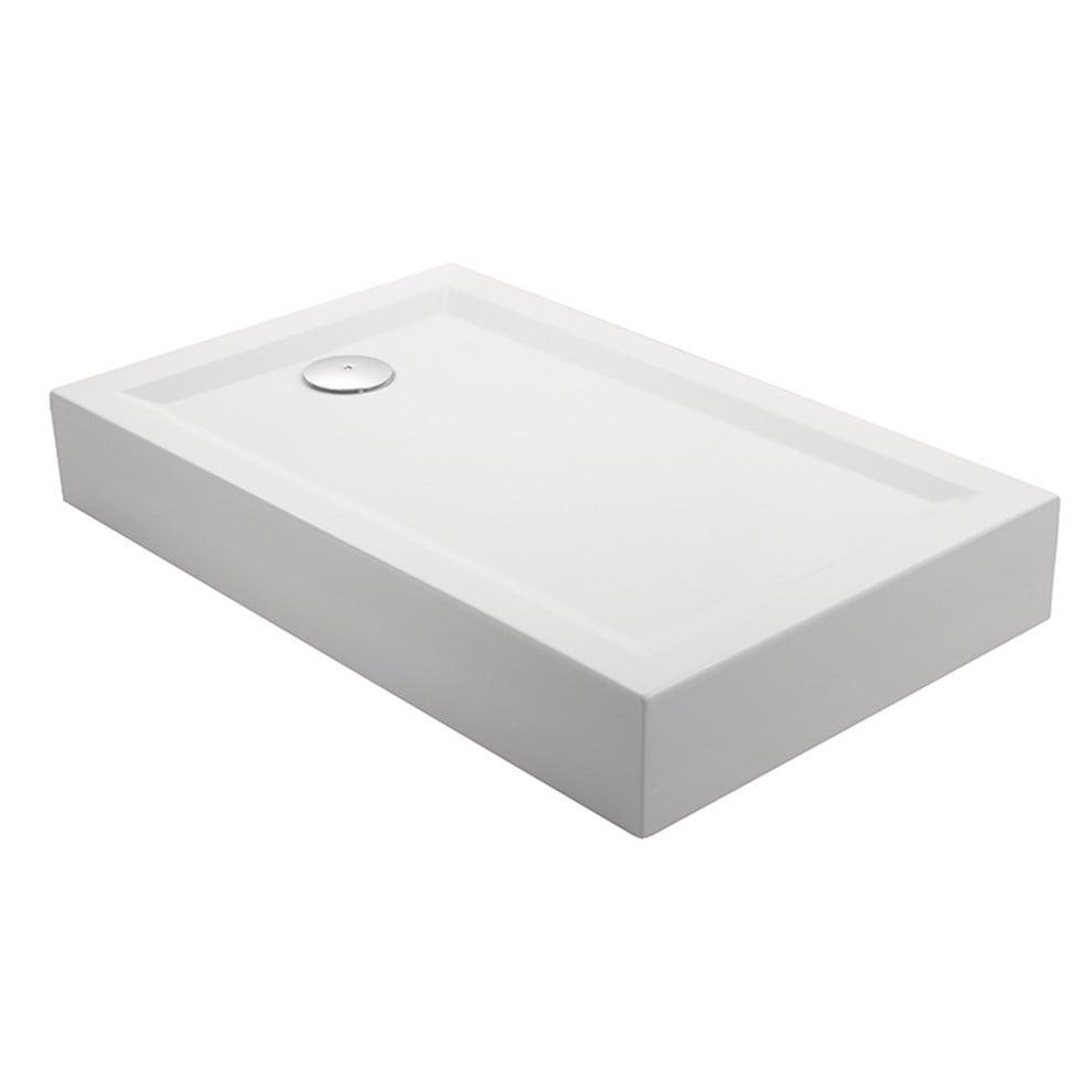 Kale Banyo Thin 110X70 Cm Dikdörtgen Monoblok Duş Teknesi - 310201300105