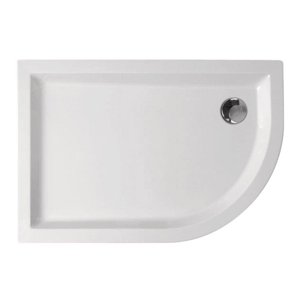 Kale Banyo Thin 120X90 Cm Sağ Asimetrik Flat Duş Teknesi (Ayak Dahil) - 310201300782