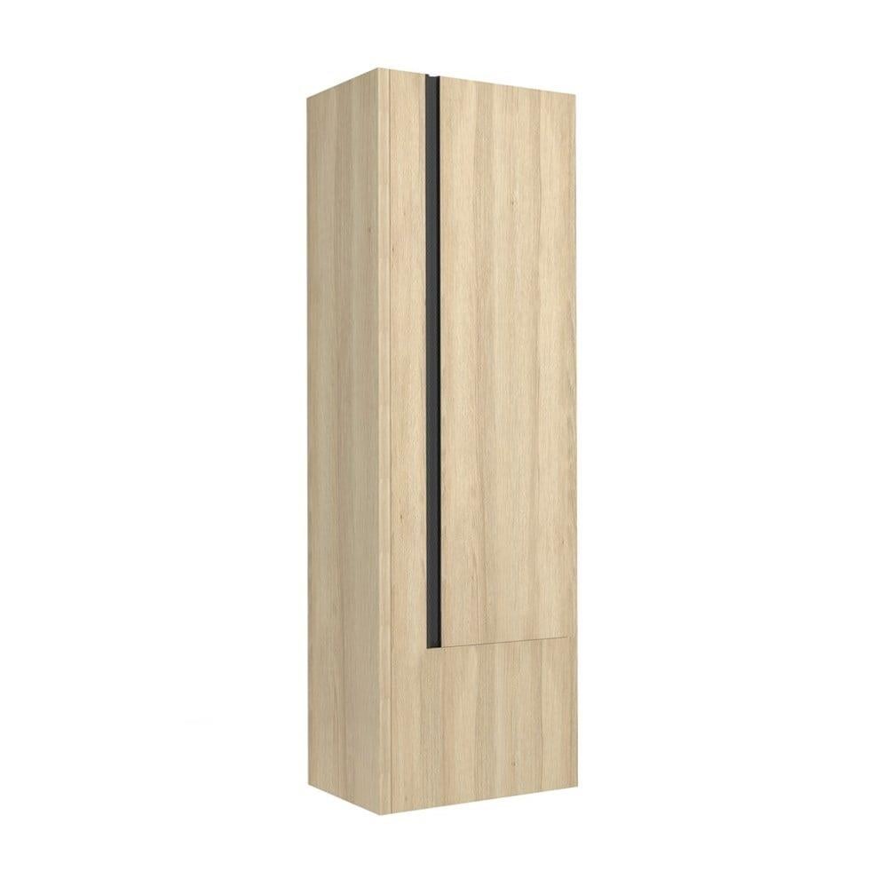 Kale Banyo Vista 58 Cm Temizlik Boy Dolabı / Koyu Meşe - 310300100456