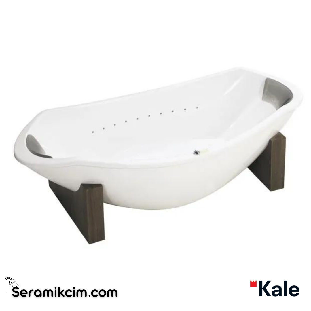 Kale Banyo Zen Küvet (Sapella Ayak-Sifon-Panel Dahil) - 310201301178