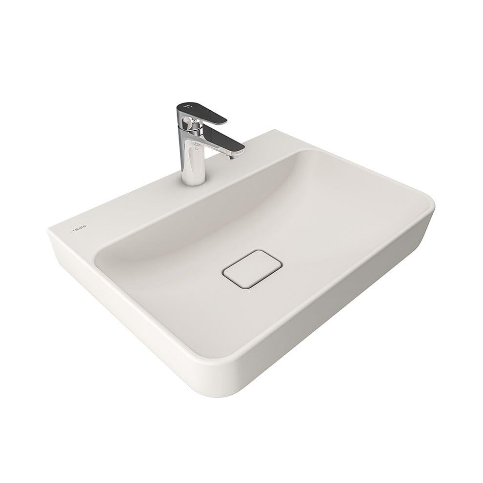 Kale Banyo Zero 2.0 60X45 Dikdörtgen Lavabo Mat İnci - 310200200468