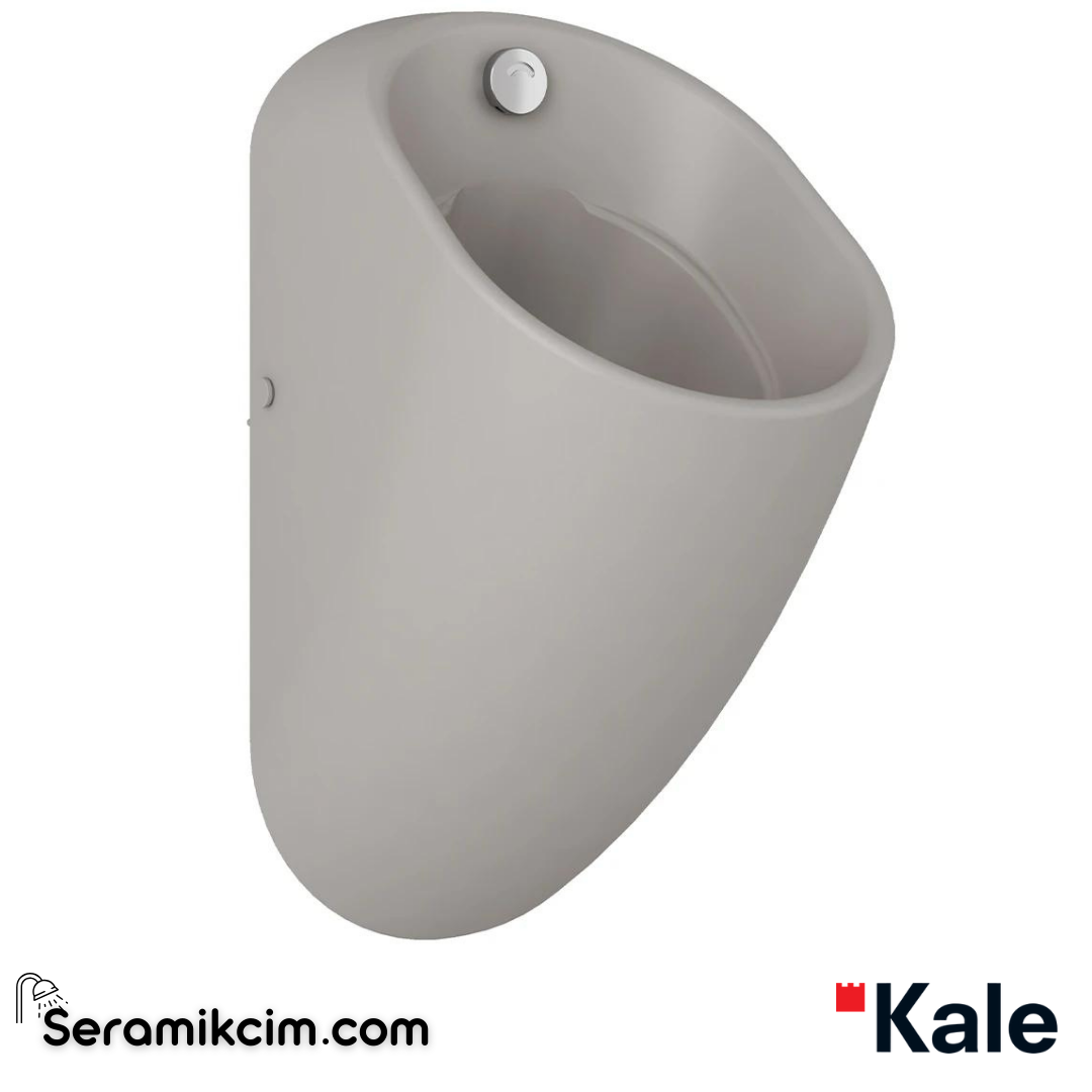 Kale Banyo Zero 2.0 Fotoselli Nozzle Entegreli Arkadan Su Girişli Mat İnci Pisuvar - 310200300049