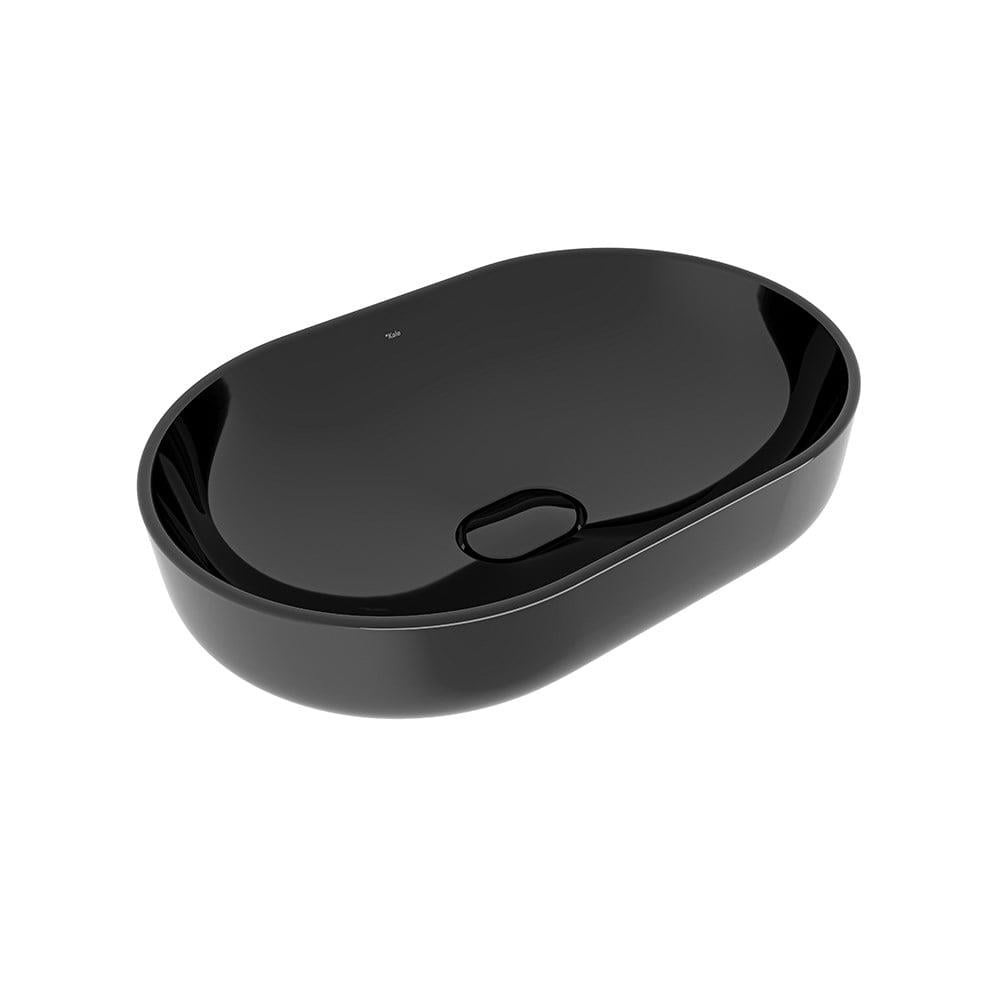 Kale Banyo Zero 2.0 60X40 Oval Çanak Lavabo Siyah - 310200200458