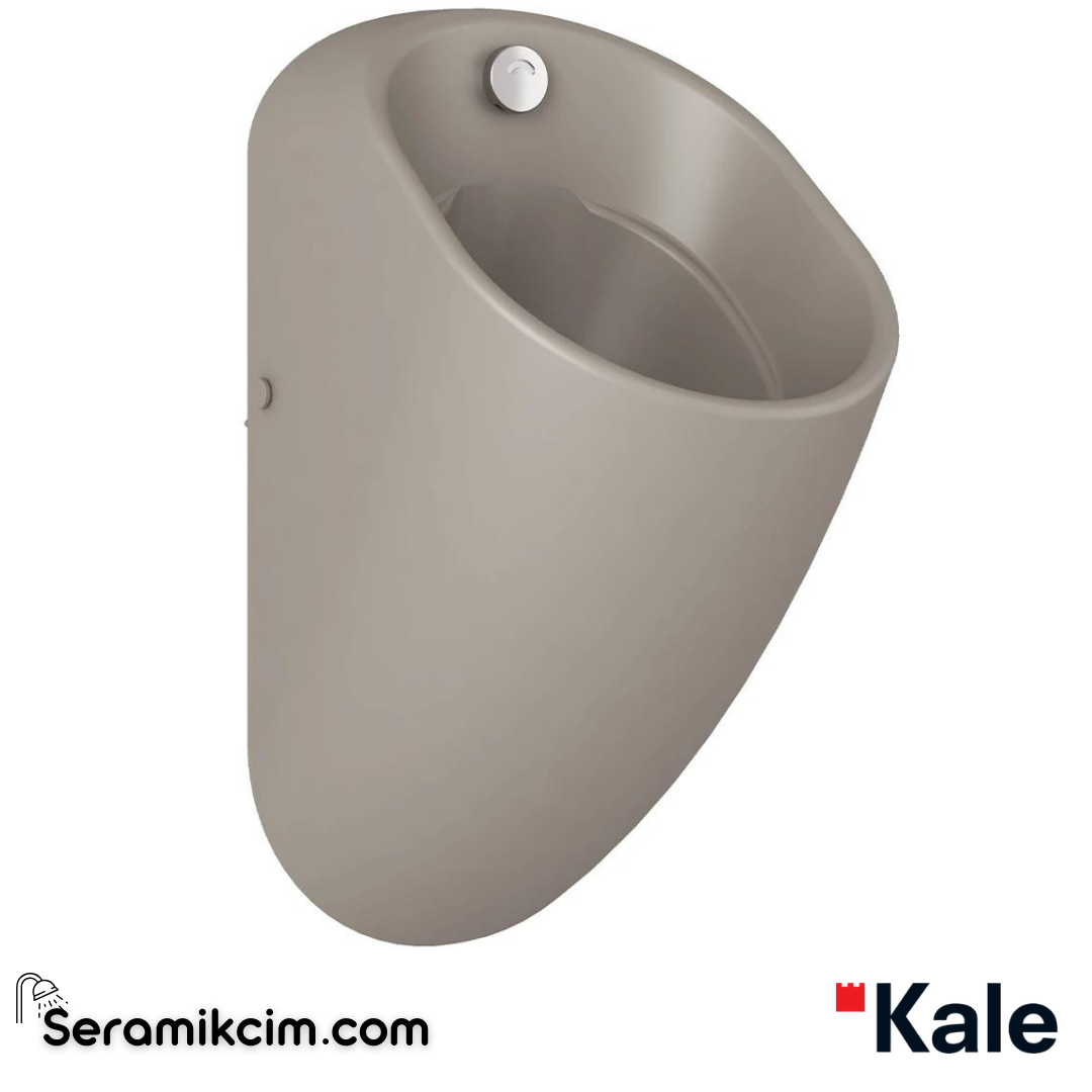 Kale Banyo Zero 2.0 Fotoselli Nozzle Entegreli Arkadan Su Girişli Mat Vizon Pisuvar - 310200300050