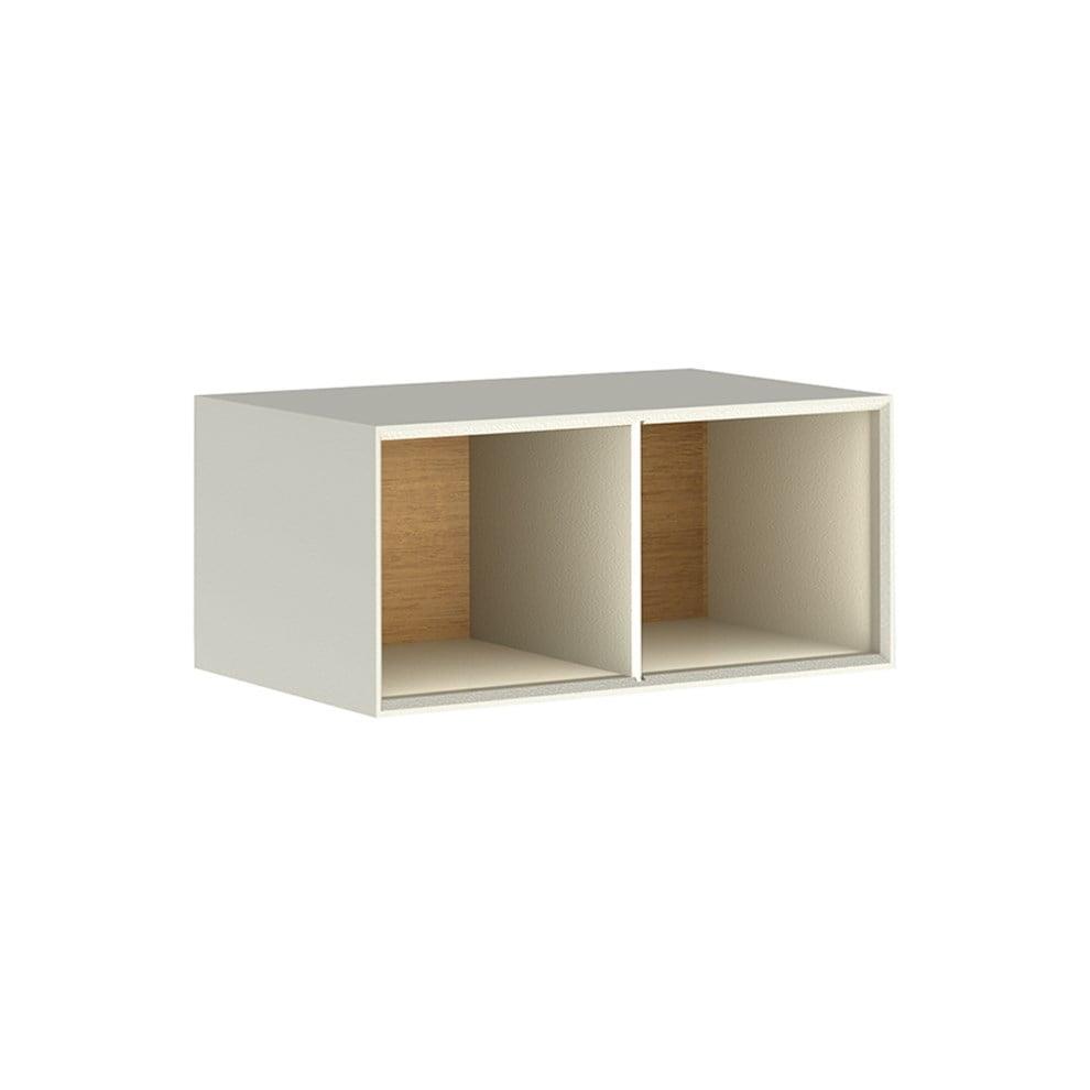 Kale Banyo Zero 2.0 23Cm Alt Açık Raf Modül Beyaz/Meşe - 310300102196