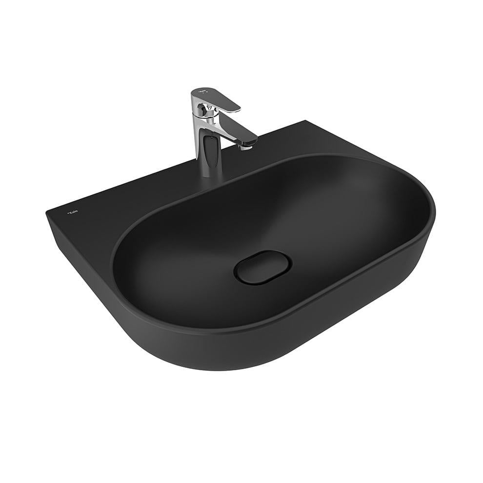 Kale Banyo Zero 2.0 60X45 Oval Lavabo Mat Siyah - 310200200473