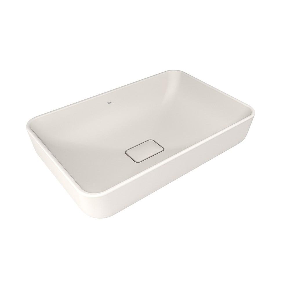 Kale Banyo Zero 2.0 60X40 Dikdörtgen Çanak Lavabo Mat İnci - 310200200464