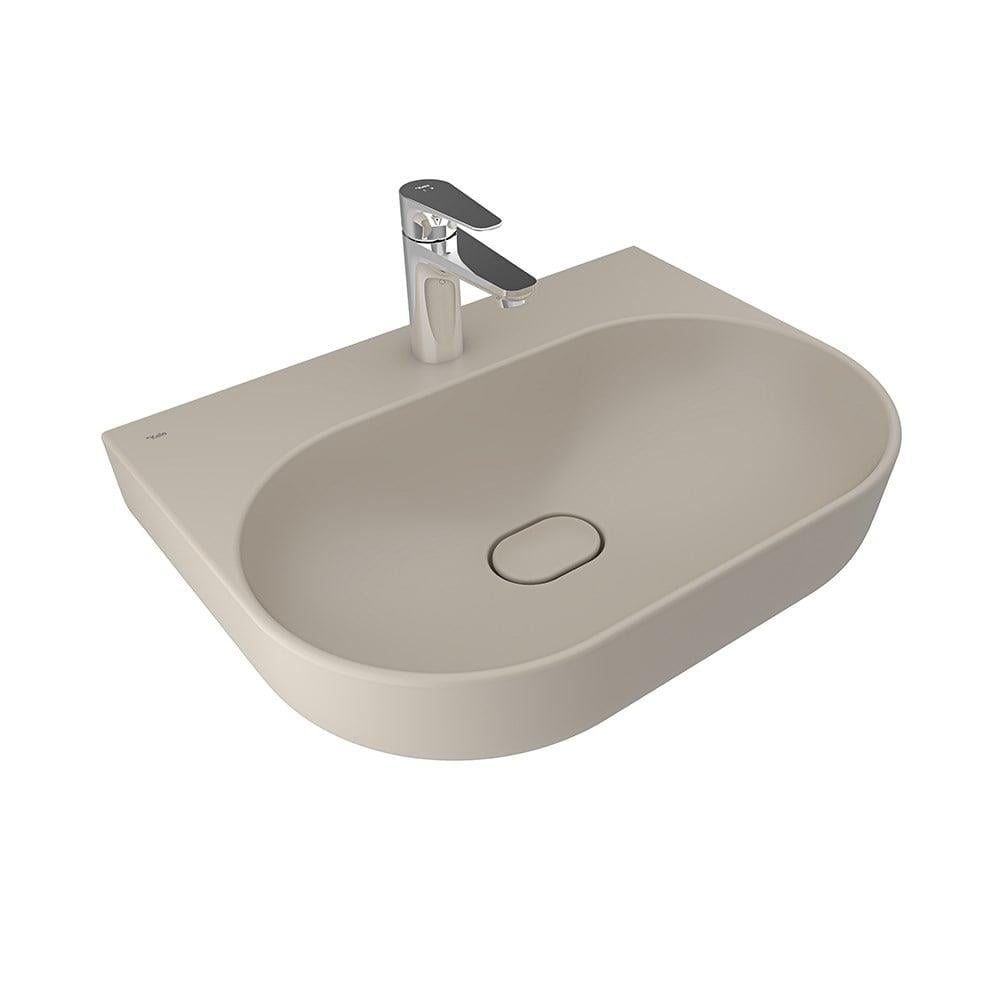 Kale Banyo Zero 2.0 60X45 Oval Lavabo Mat Vizon - 310200200475
