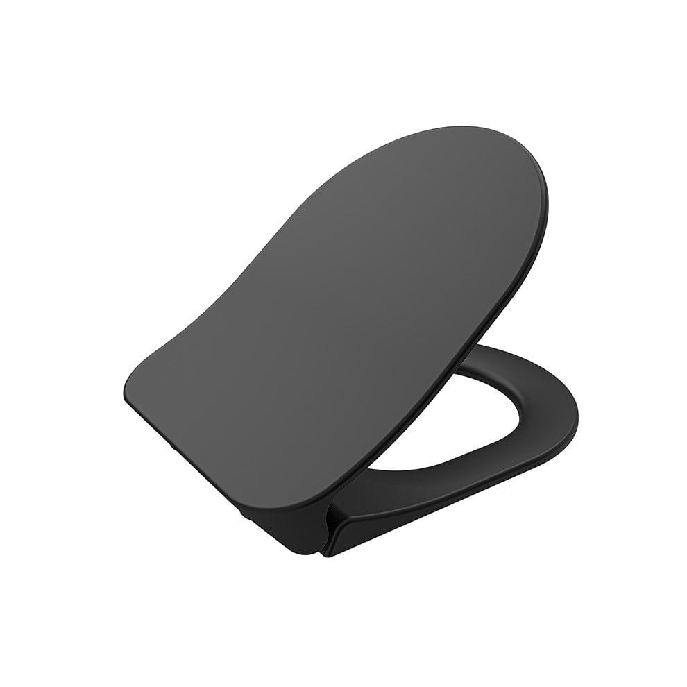 Kale Banyo Zero 2.0-Dove 2.0 Ultra Slim Smart Kapak Mat Siyah - 310200700045