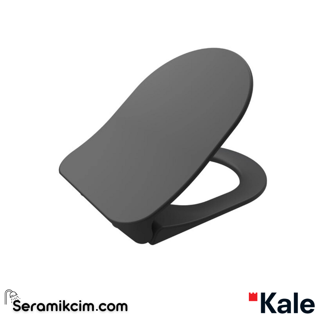 Kale Banyo Zero 2.0-Dove 2.0 Ultra Slim Smart Kapak Mat Antrasit Gri - 310200700070
