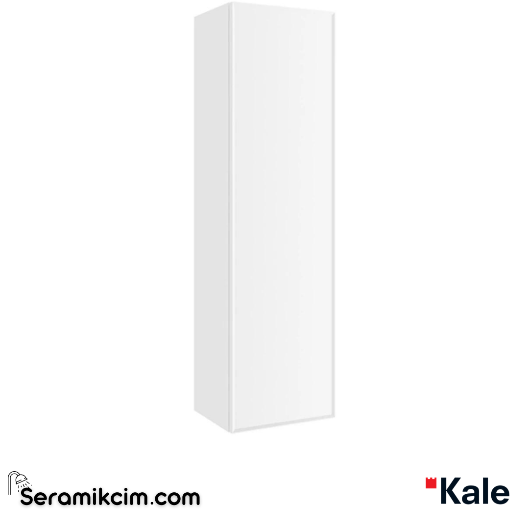 Kale Banyo Zeta Boy Dolap Mat Beyaz - 310300103925