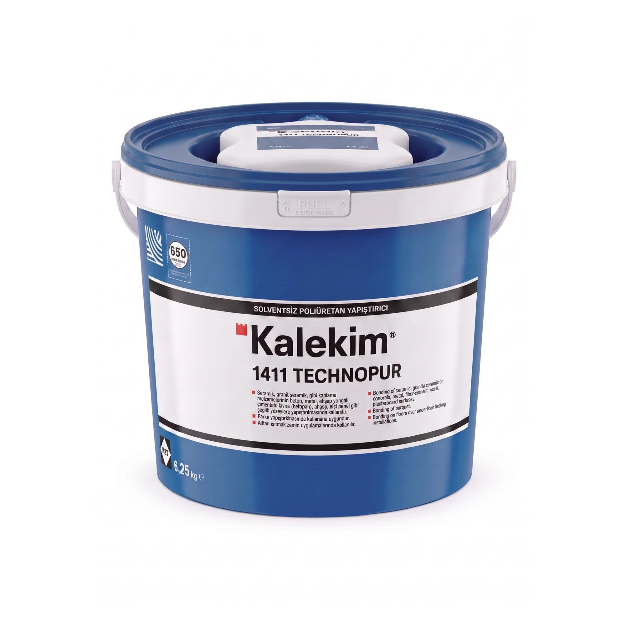 Kalekim 1411 Technopur Solventsiz Poliüretan Yapıştırıcı (R2T) 7 kg 660502020