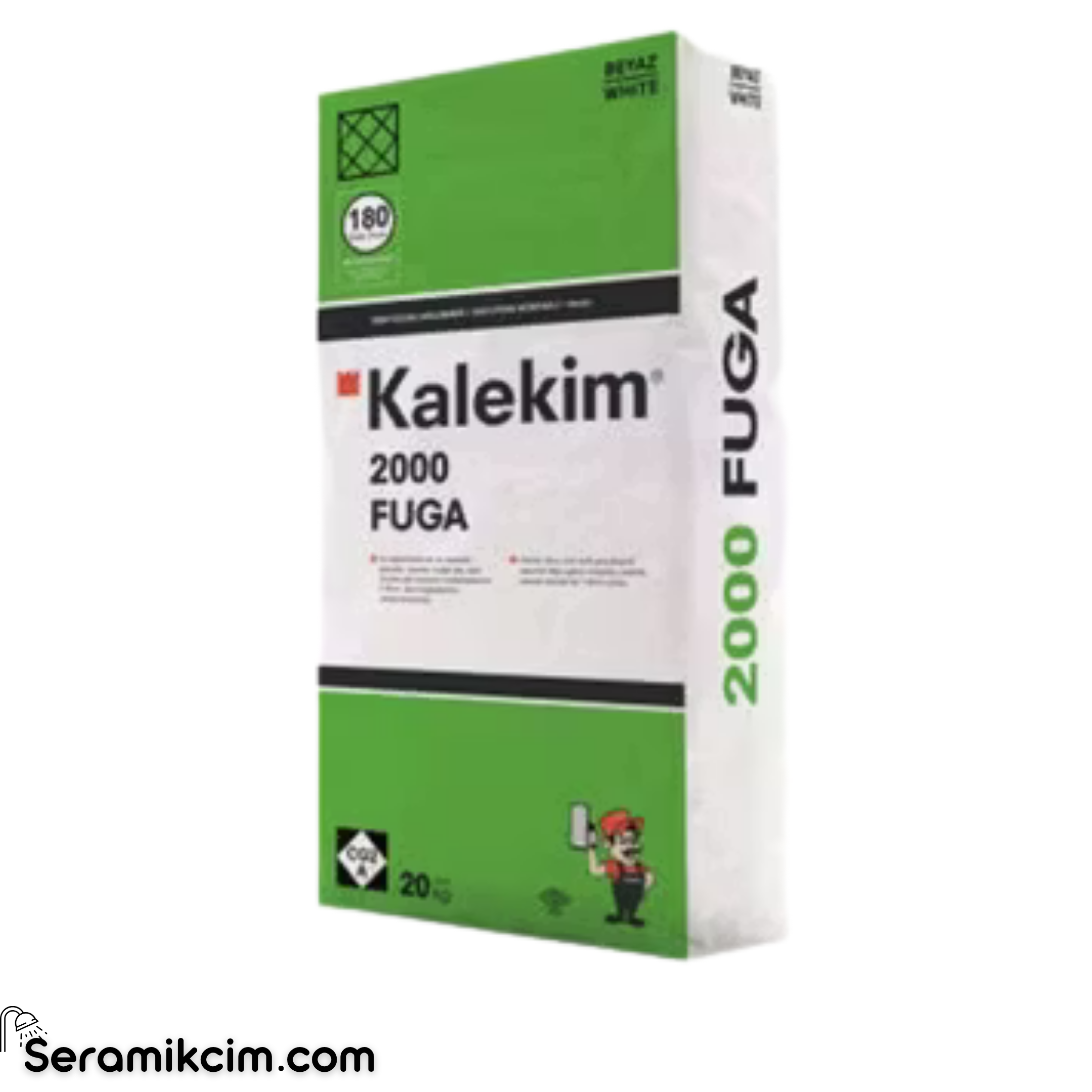 Kalekim 2188 Fuga Derz Dolgu Nevşehir Bej 20 kg CG2A