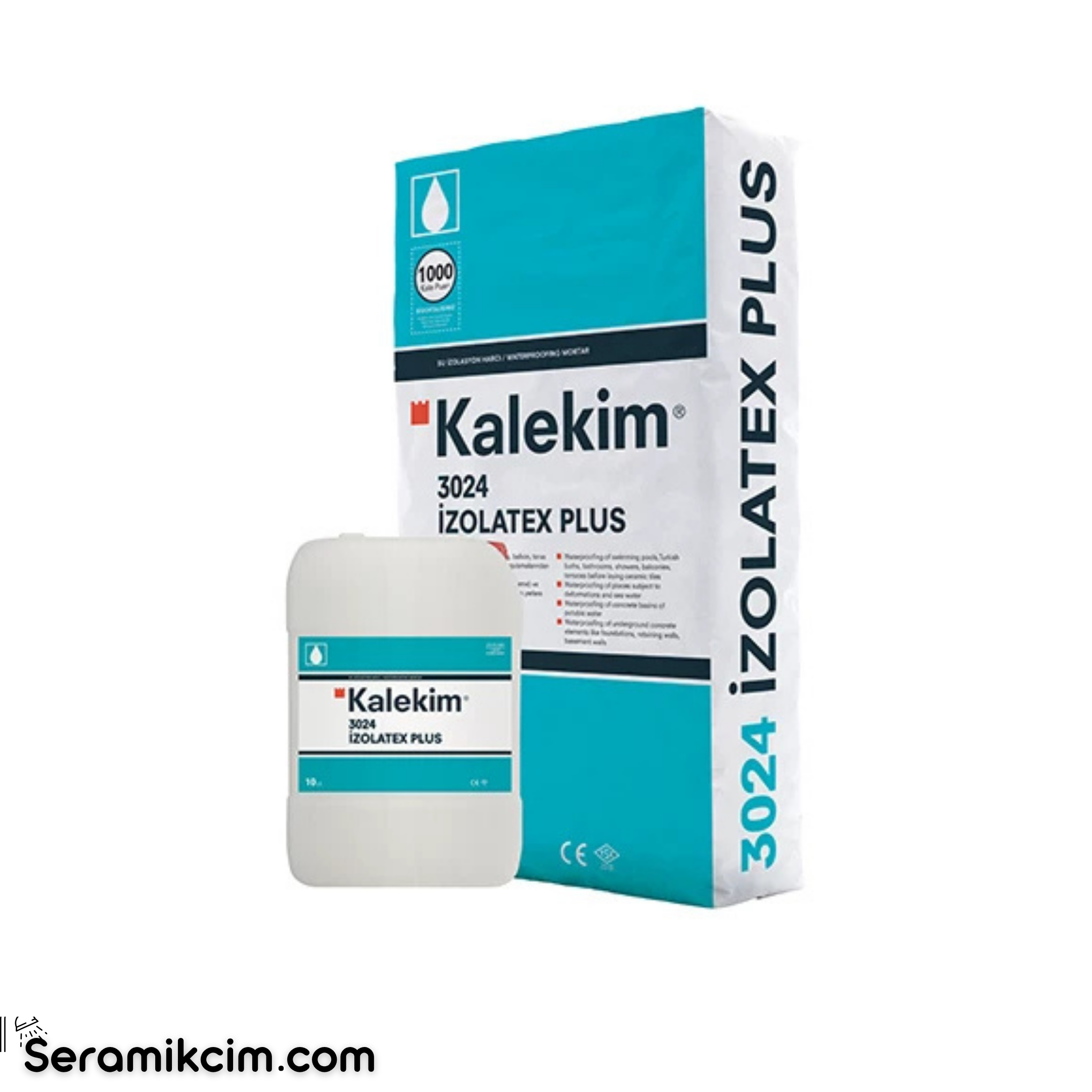Kalekim 3024 İzolatex Plus - Sıvı Bileşen 10 lt