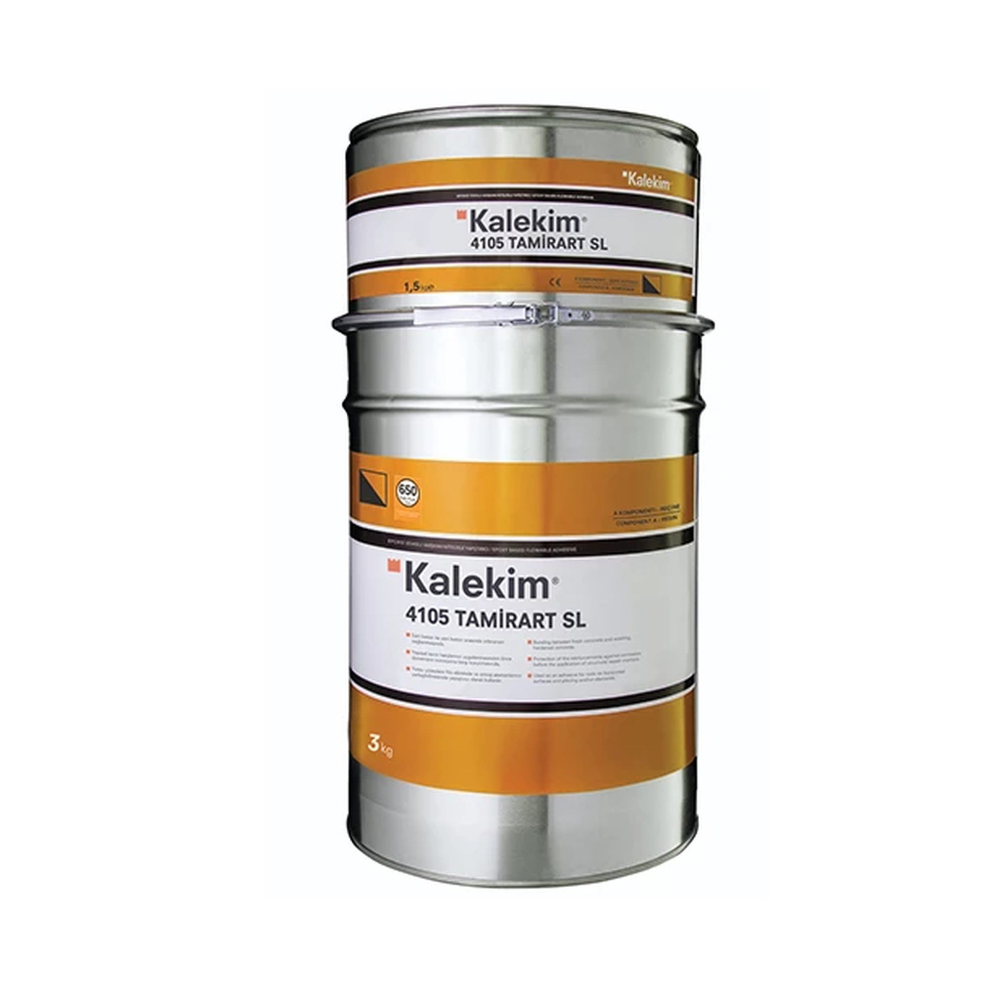 Kalekim 4105 Tamirart SL İki Bileşenli Epoksi Yapıştırıcı 4,5 kg 660502907