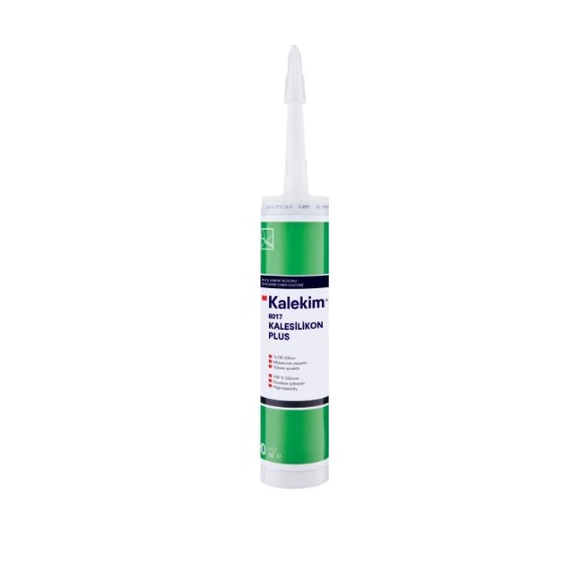 Kalekim 8017 Kalesilikon Plus Duş Kabini Silikonu Beyaz 310 ml 660003139