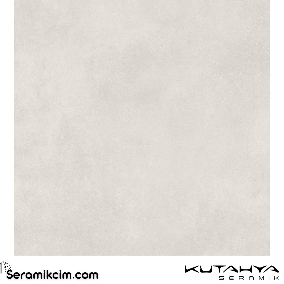Kütahya Seramik 120x120 infinity Beyaz Rektifiye