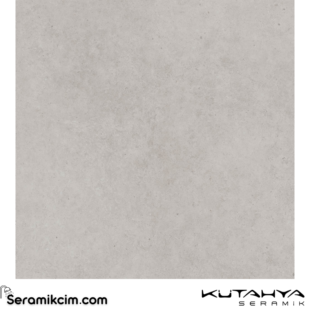 Kütahya Seramik 120x120 integra Açık Gri Rektifiye