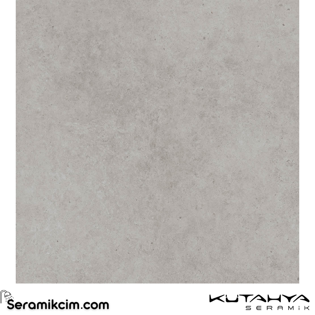 Kütahya Seramik 120x120 integra Gri Rektifiye
