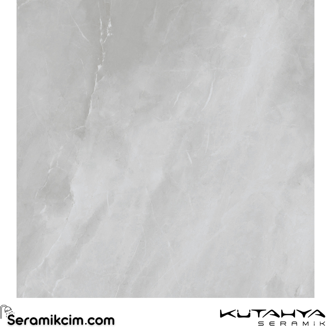 Kütahya Seramik 120x120 Messina Açık Gri Rektifiye