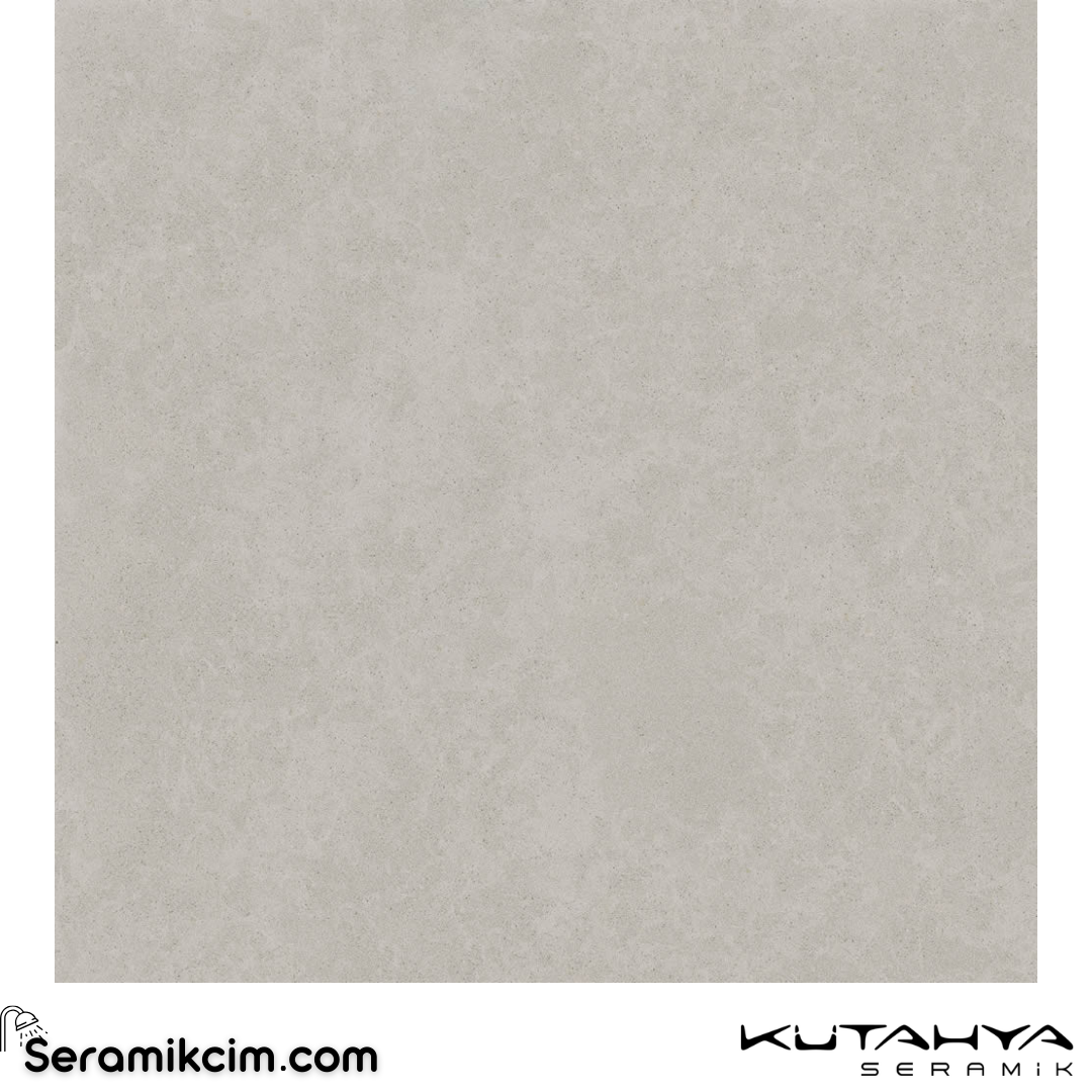 Kütahya Seramik 120x120 Milestone Beyaz Rekt