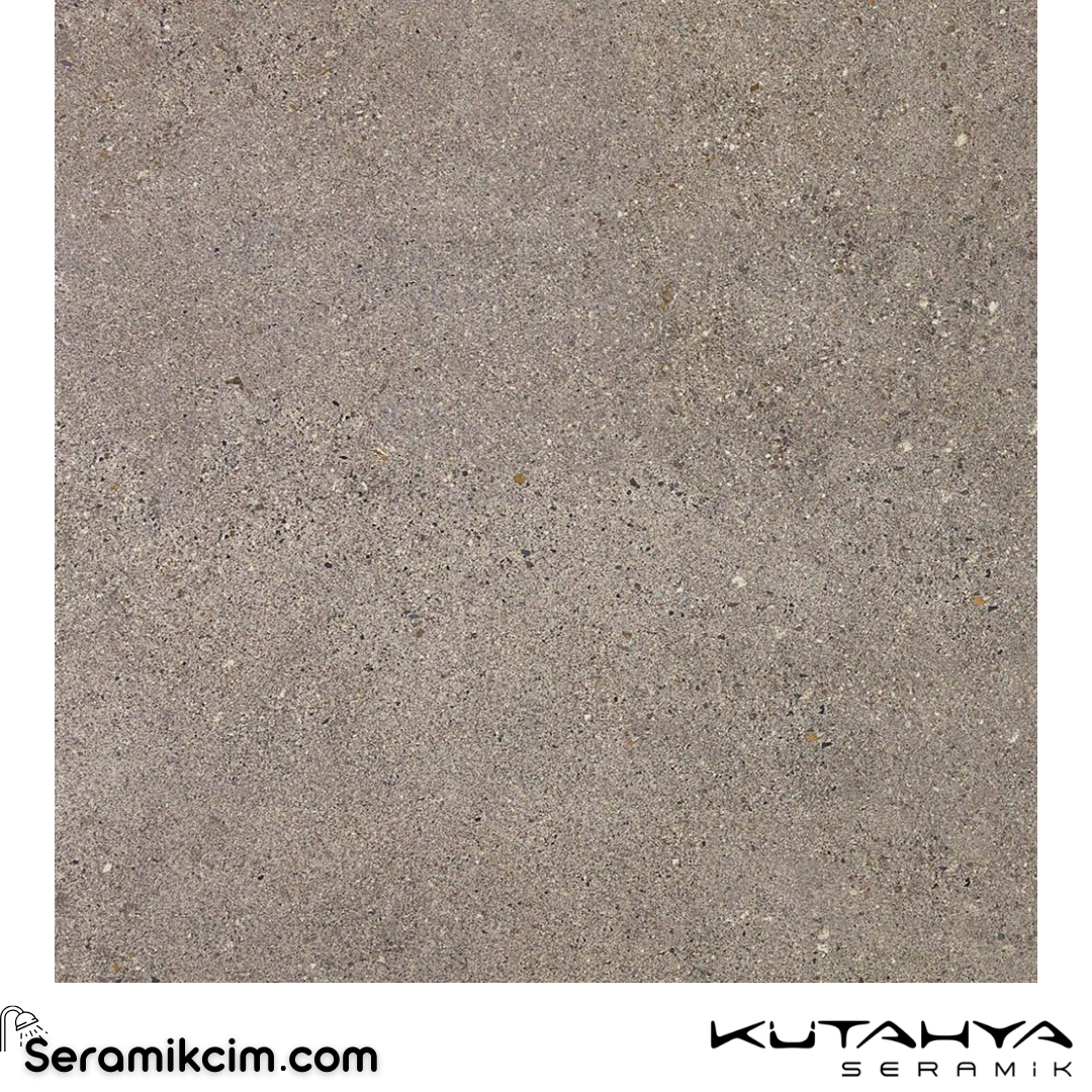Kütahya Seramik 120x120 Octavia Gri Rektifiye