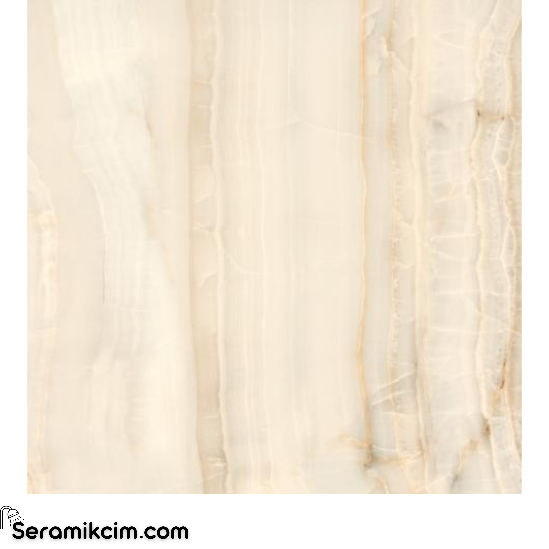 Kütahya Seramik 120x120 Opal Bone Rektifiye Parlak Nano 1. Kalite