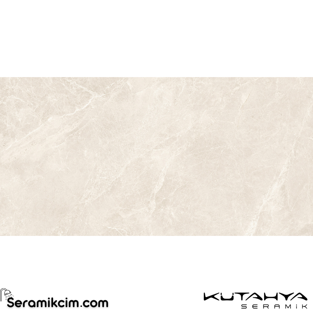 Kütahya Seramik 120x120 Swan Mat Bone Rektifiye