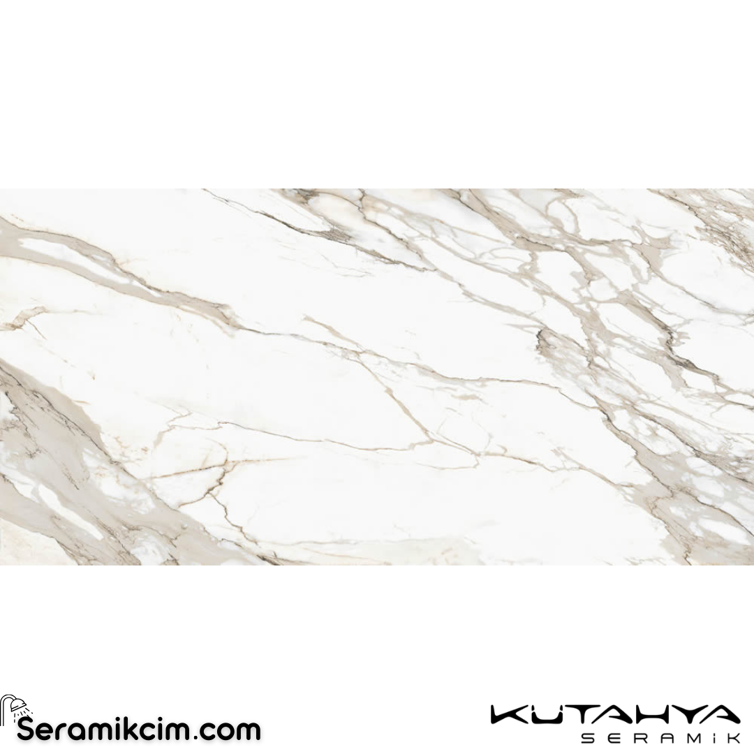 Kütahya Seramik 120x240 Loren Soft Mat Rektifiye