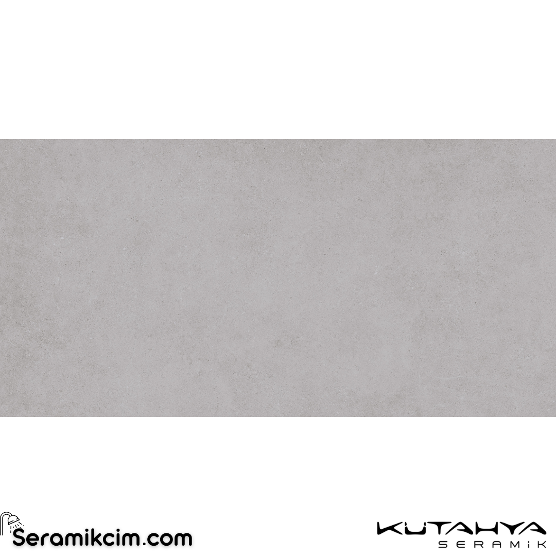 Kütahya Seramik 120x240 Padova Gri Rektifiye