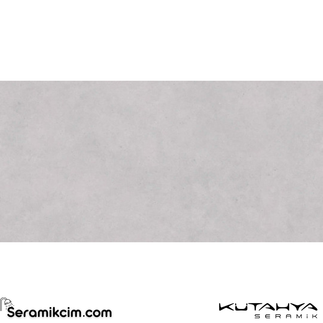 Kütahya Seramik 120x240 Phuket Mat Gri Rektifiye