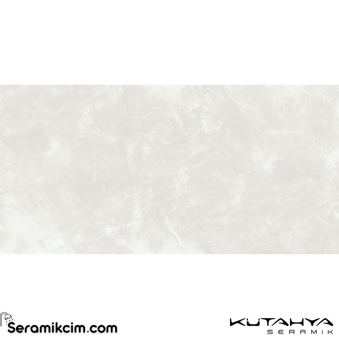 Kütahya Seramik 120x240 Senzo Mat Beyaz Rektifiye