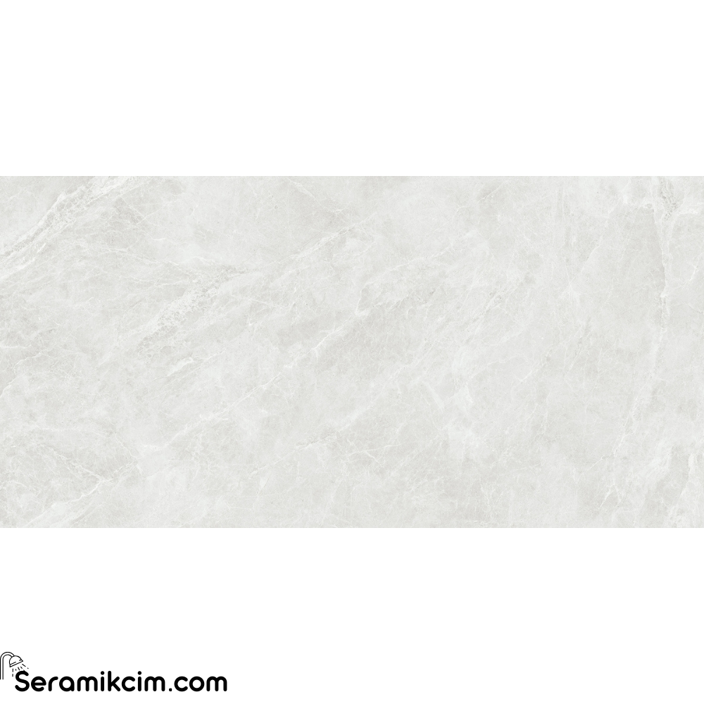 Kütahya Seramik 120x240 Swan Açık Gri Rektifiye