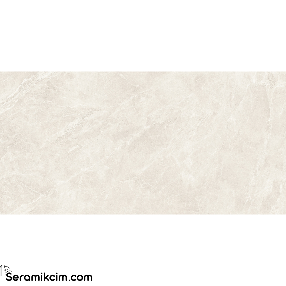 Kütahya Seramik 120x240 Swan Soft Mat Bone Rektifiye