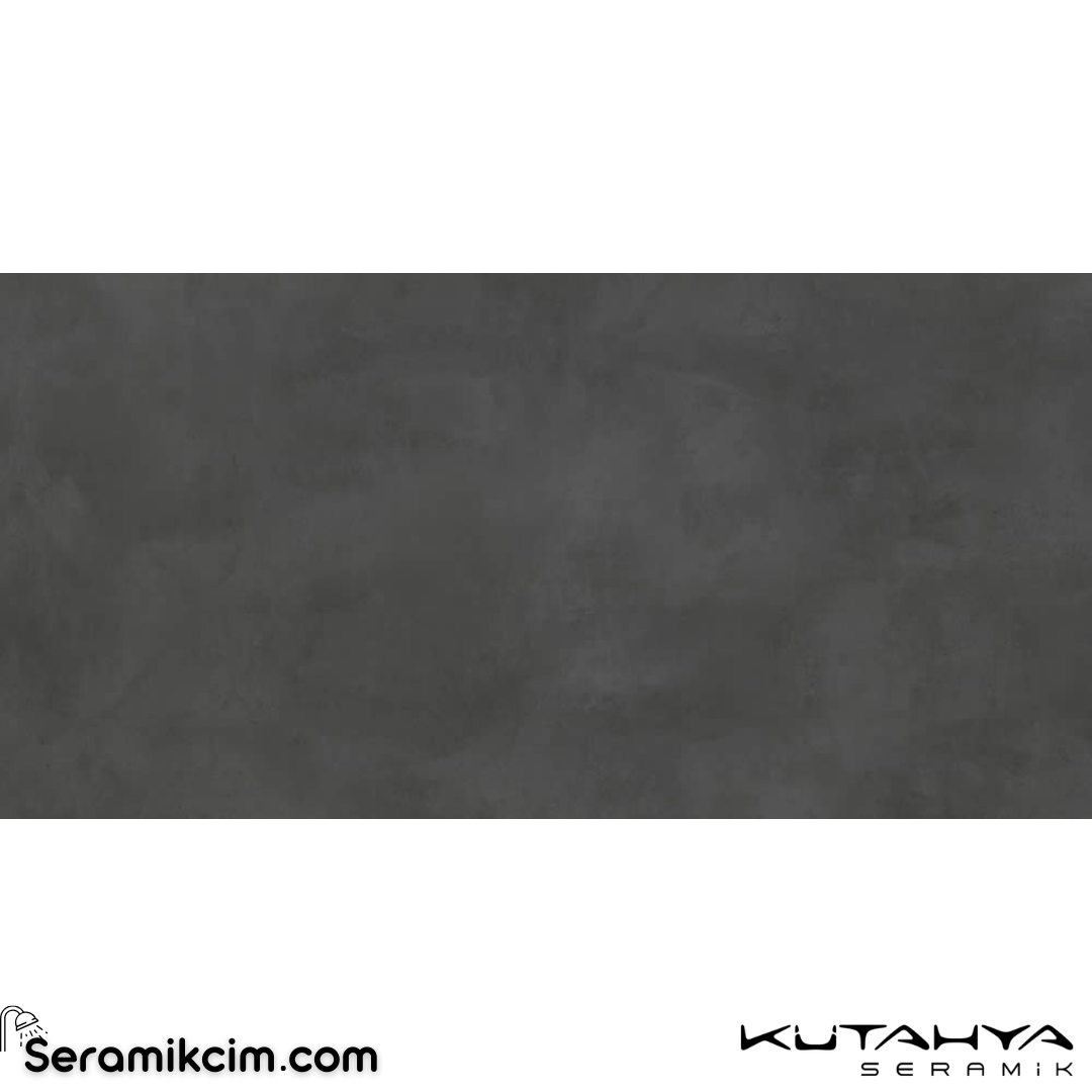 Kütahya Seramik 120x240 Vista Antrasit Rektifiye (N)