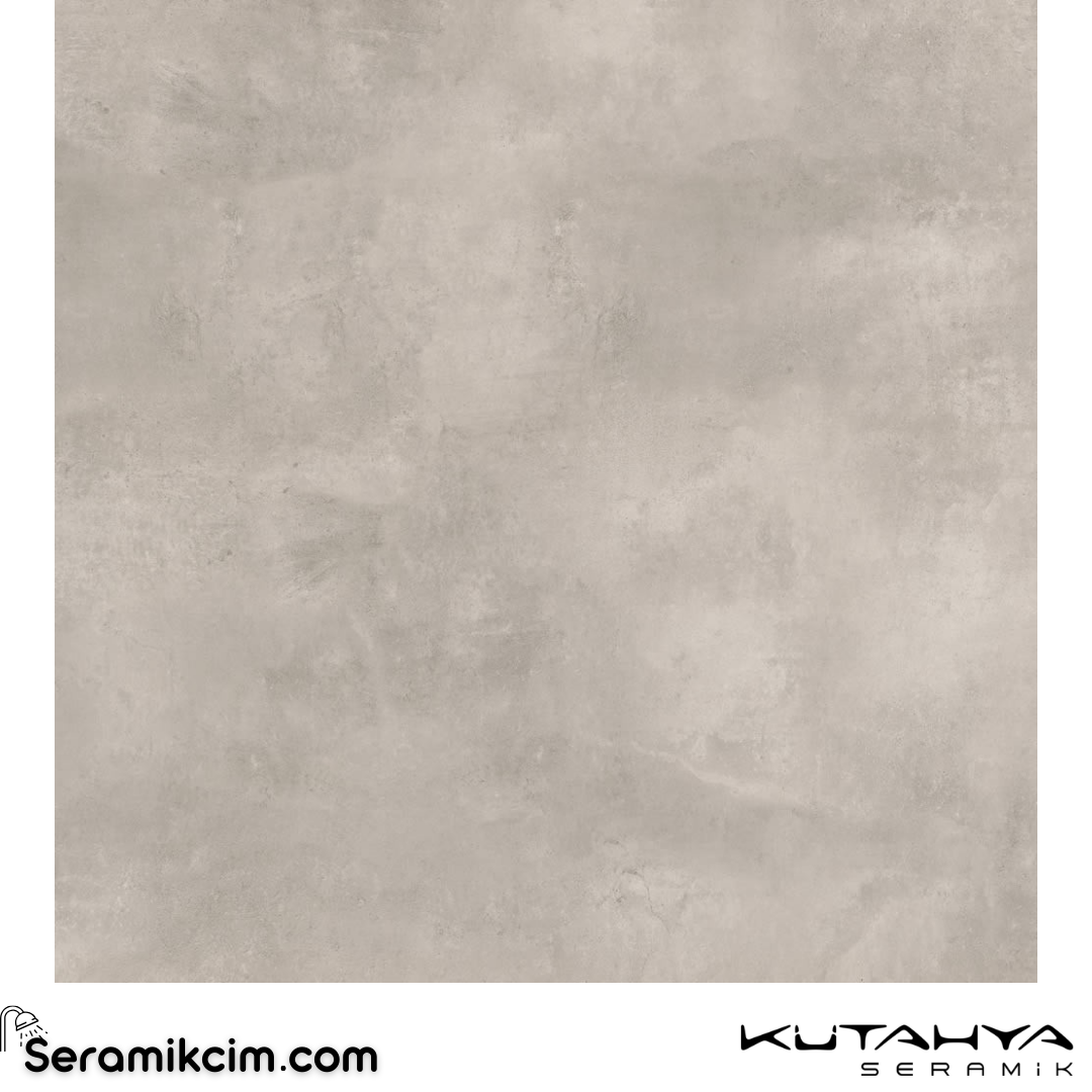 Kütahya Seramik 120x240 Vista Füme Rektifiye (N)