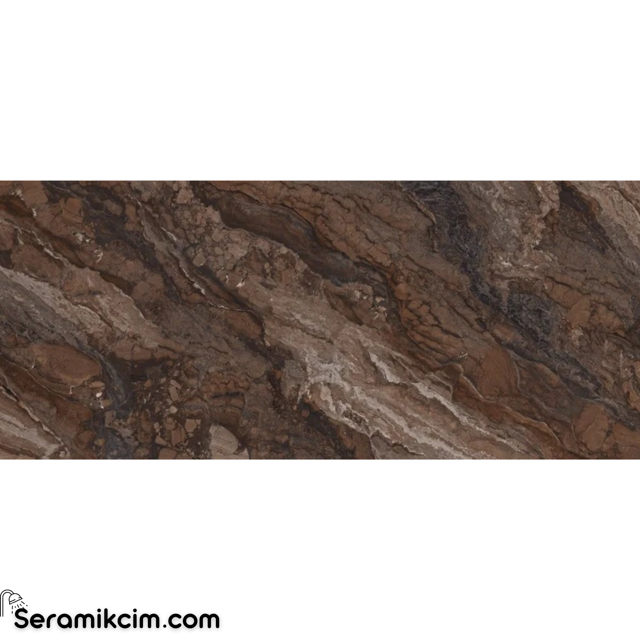 Kütahya Seramik 120x280 Costa Parlak Bookmatch 6mm 1. Kalite