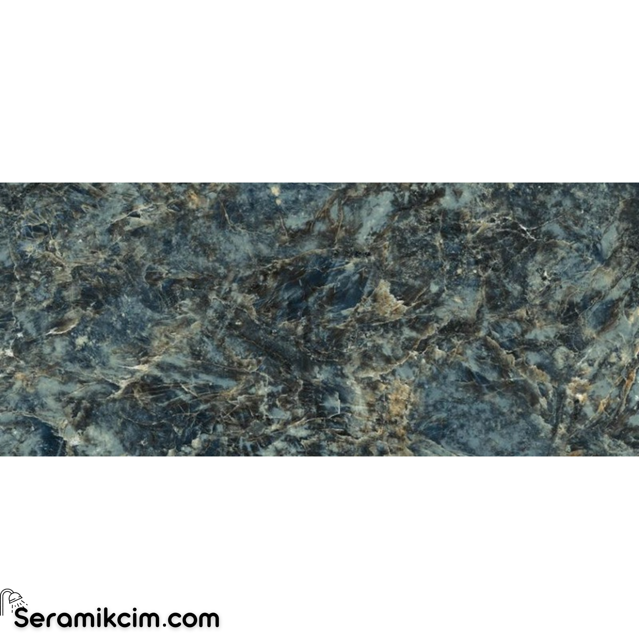 Kütahya Seramik 120x280 Labradorit Parlak 6mm Fl Rektifiye 1. Kalite