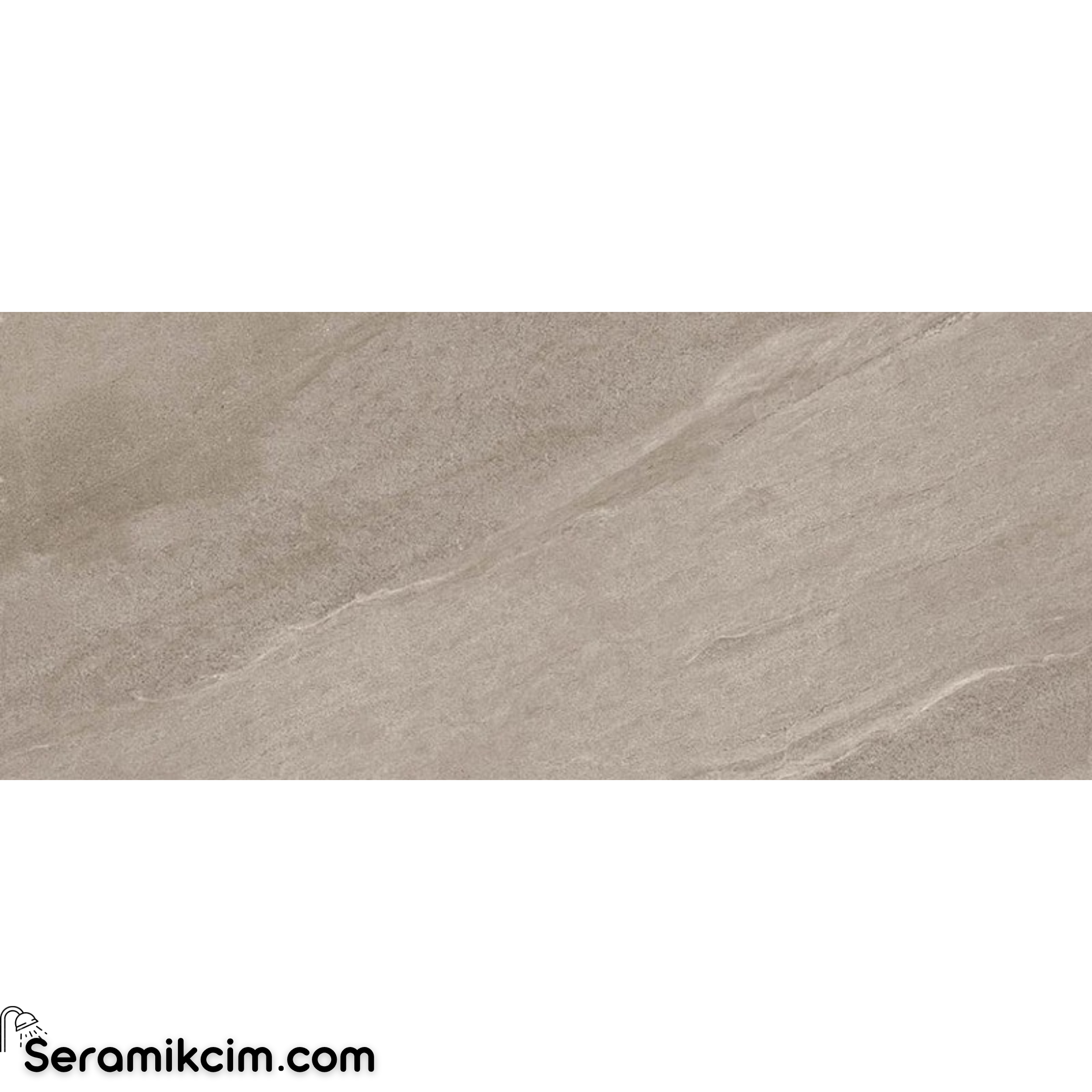Kütahya Seramik 120x280 Luton Gri 6mm Fl Rektifiye 1. Kalite