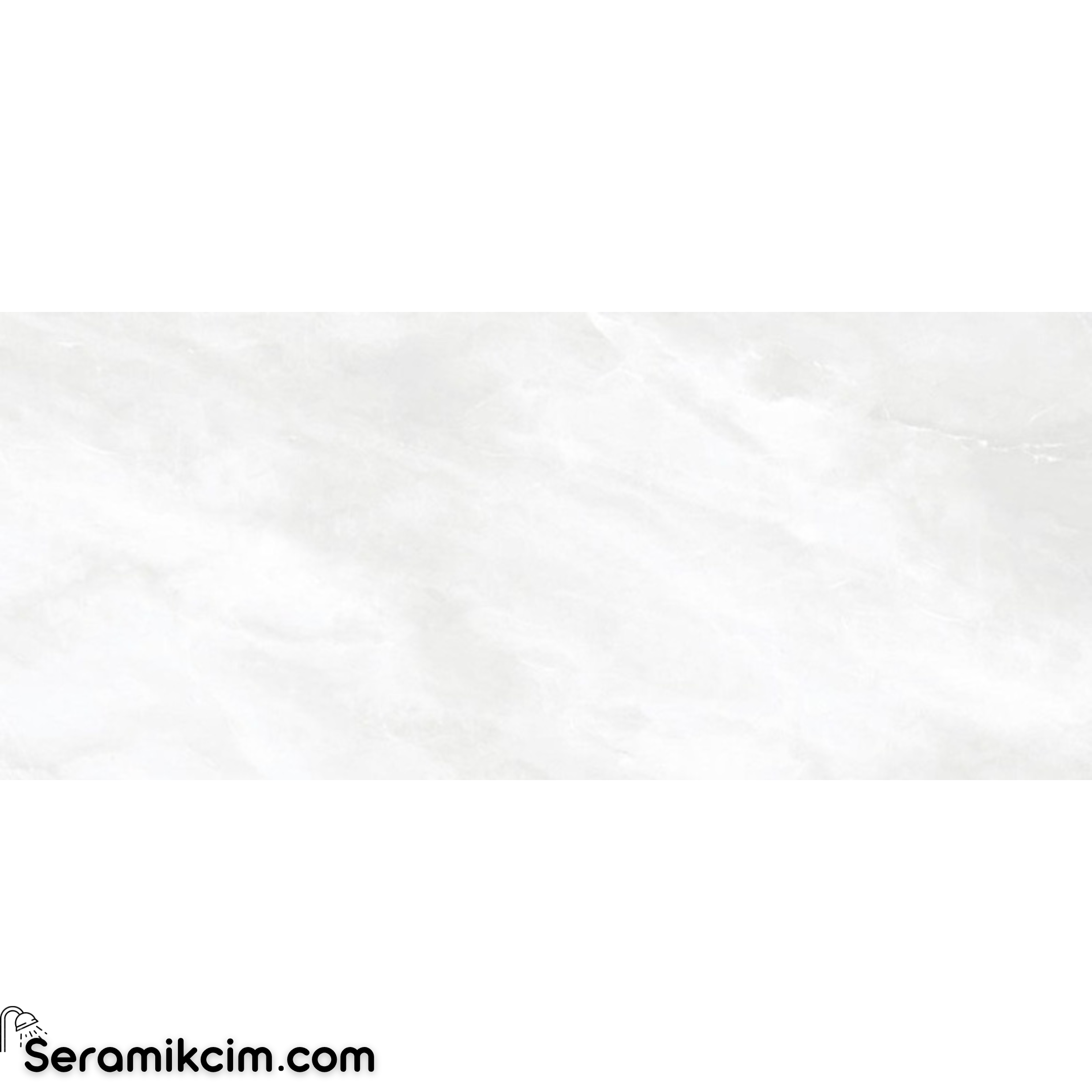 Kütahya Seramik 120x280 Messina Beyaz Parlak 6mm Fl Rektifiye 1. Kalite