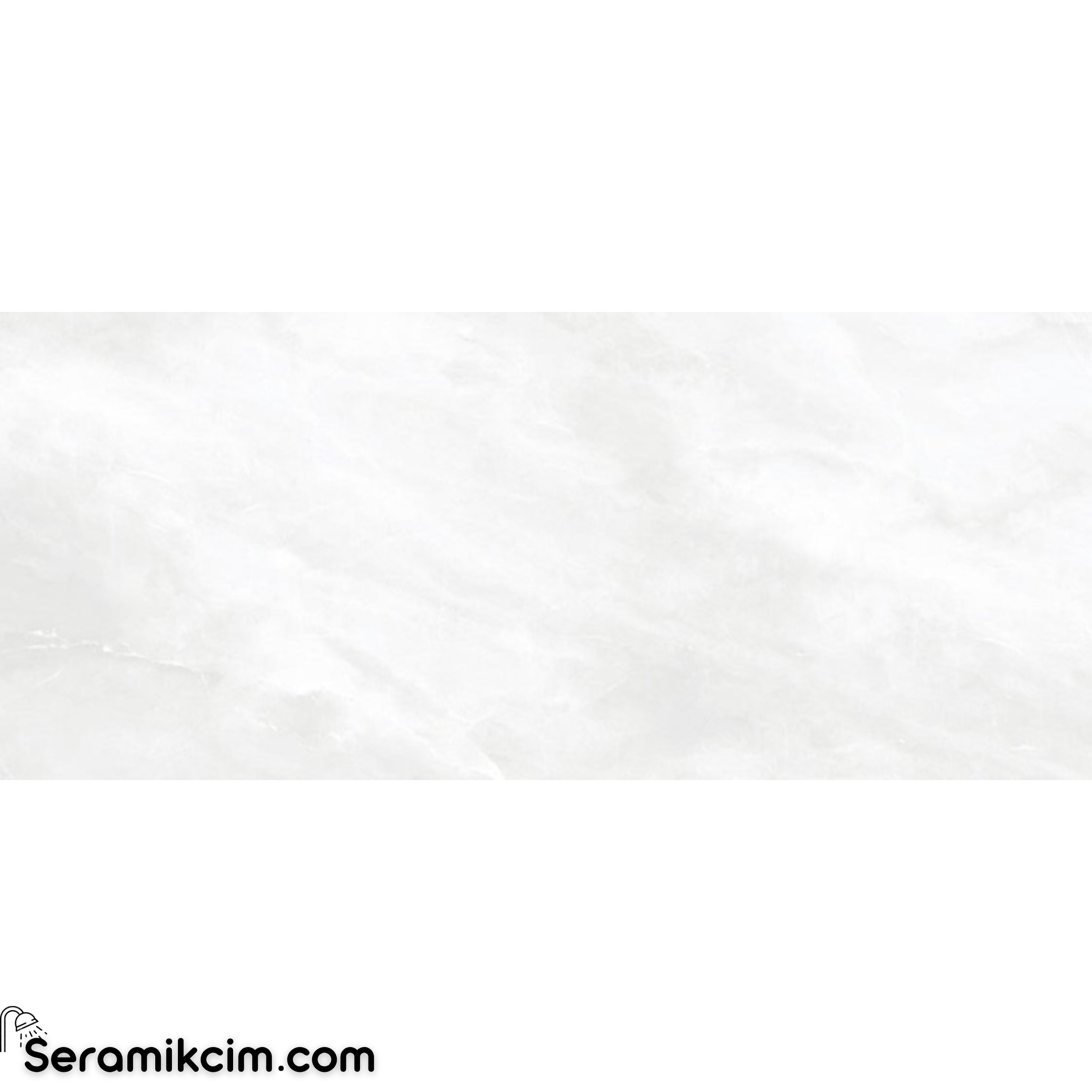 Kütahya Seramik 120x280 Messina Beyaz Mat 6mm Rektifiye 1. Kalite